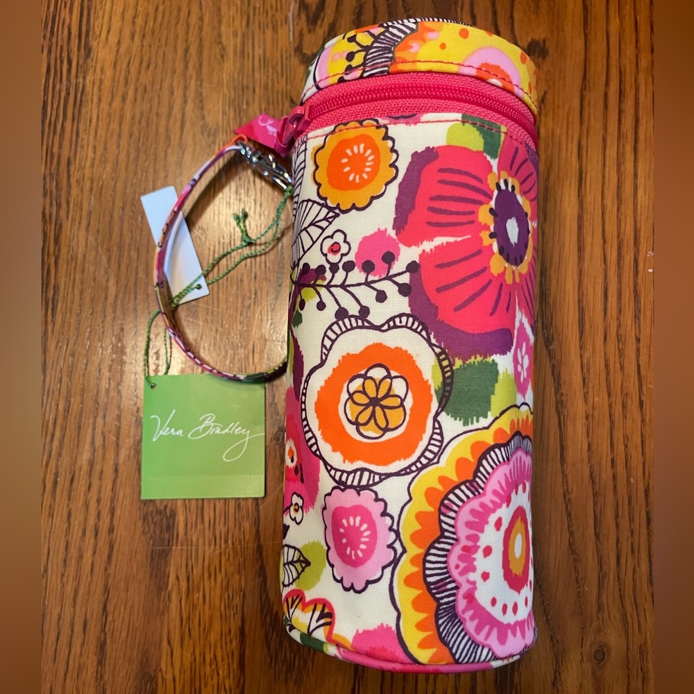 Vera Bradley baby bottle caddy